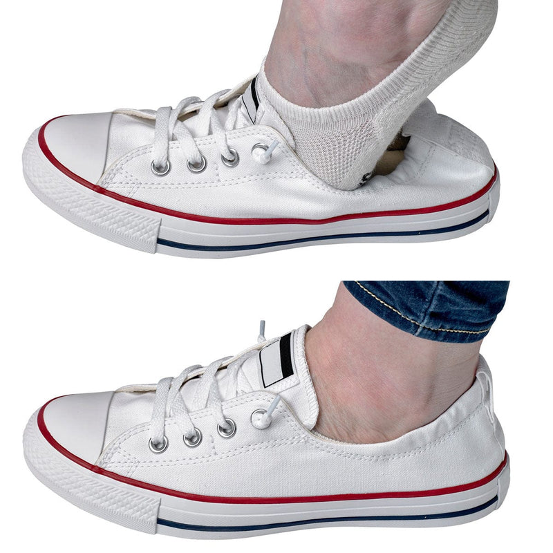 Load image into Gallery viewer, Bamboo Rayon Invisible No Show Socks
