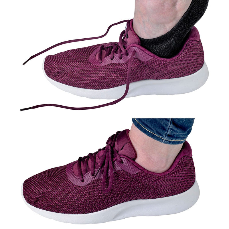 Load image into Gallery viewer, Bamboo Rayon Invisible No Show Socks
