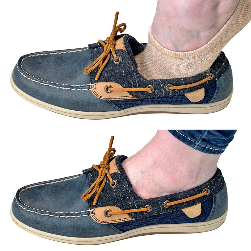 Load image into Gallery viewer, Bamboo Rayon Invisible No Show Socks
