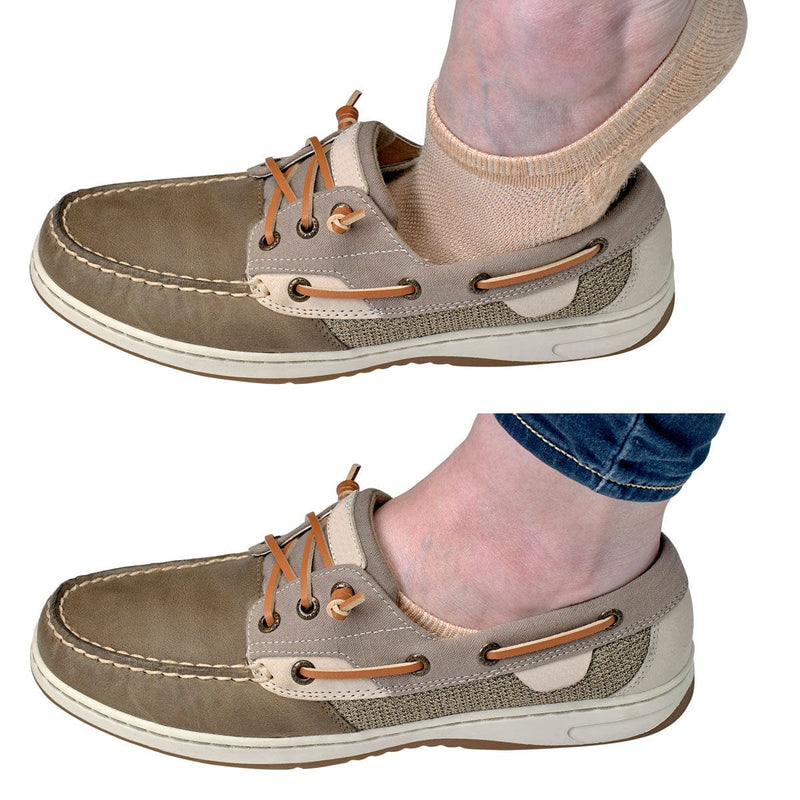 Load image into Gallery viewer, Bamboo Rayon Invisible No Show Socks
