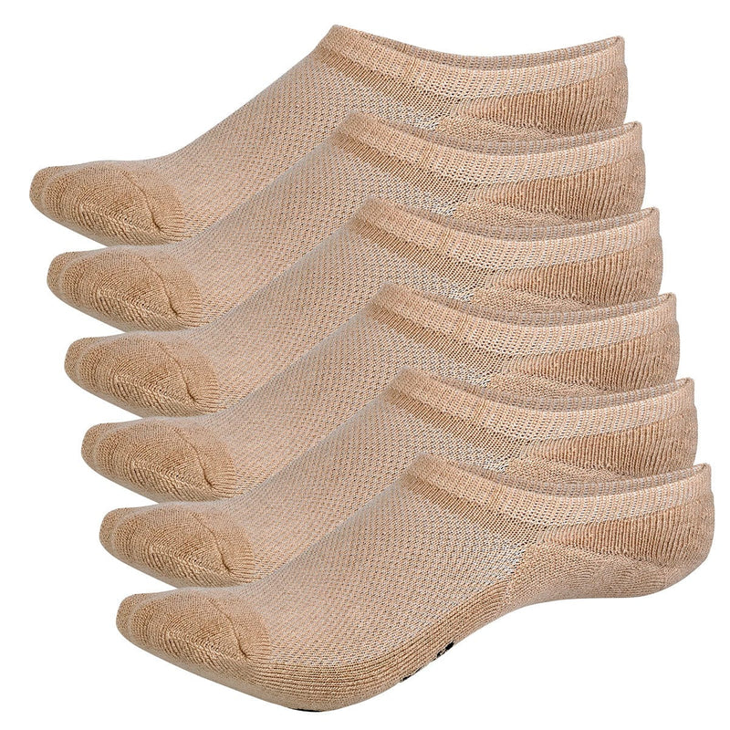 Load image into Gallery viewer, Bamboo Rayon Invisible No Show Socks
