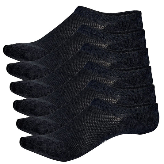 Bamboo Rayon Invisible No Show Socks