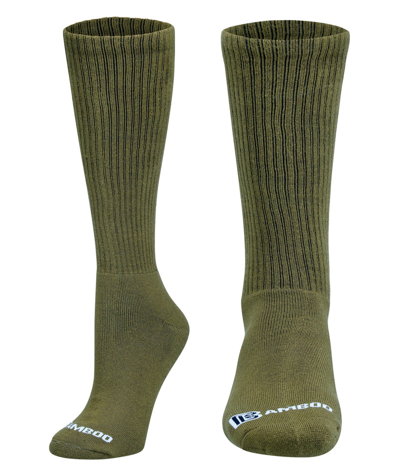 Load image into Gallery viewer, Military Knee high Premium Crew Socks (2 Pack)
