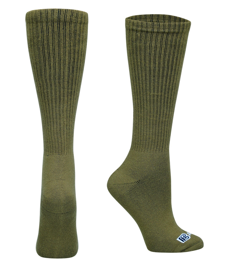 Load image into Gallery viewer, Military Knee high Premium Crew Socks (2 Pack)
