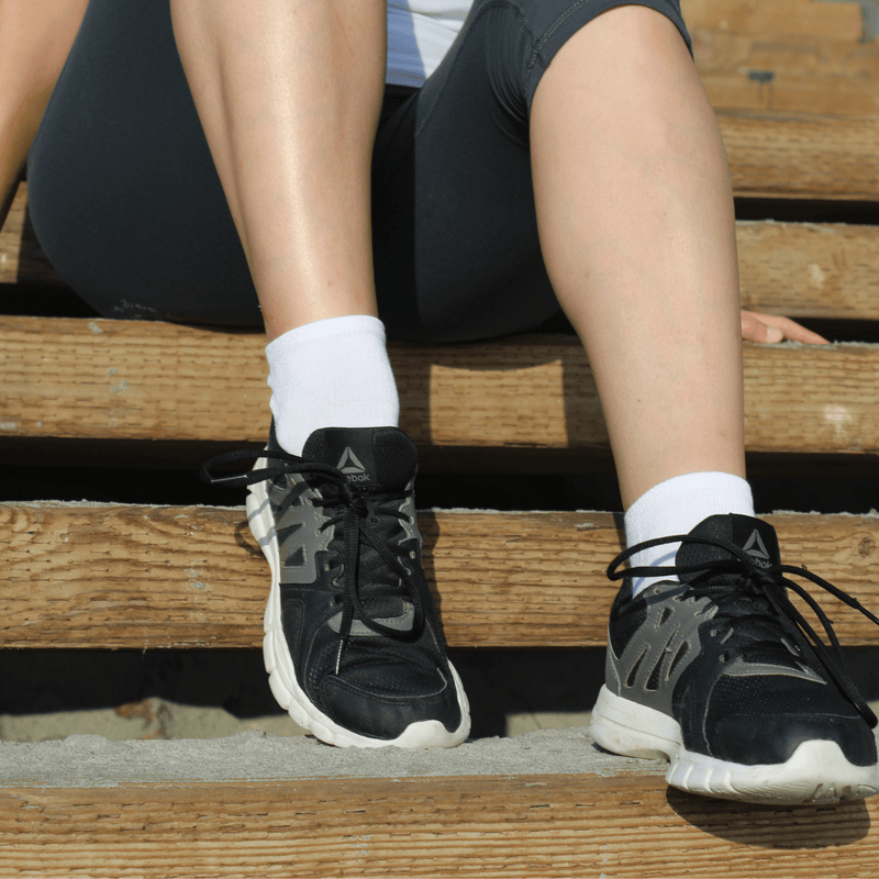 Load image into Gallery viewer, Quarter High Bamboo Rayon Socks
