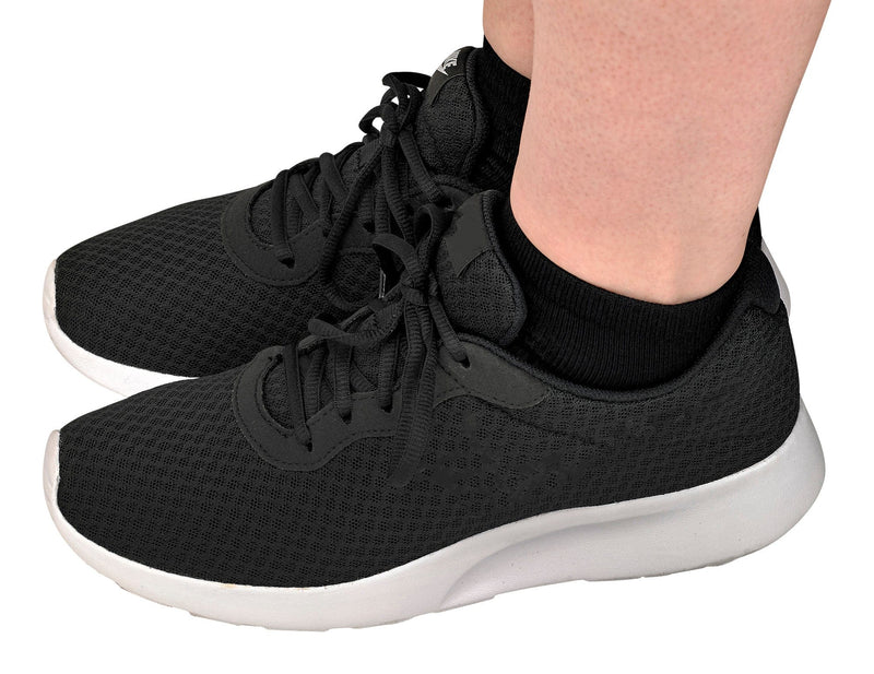 Load image into Gallery viewer, Quarter High Bamboo Rayon Socks
