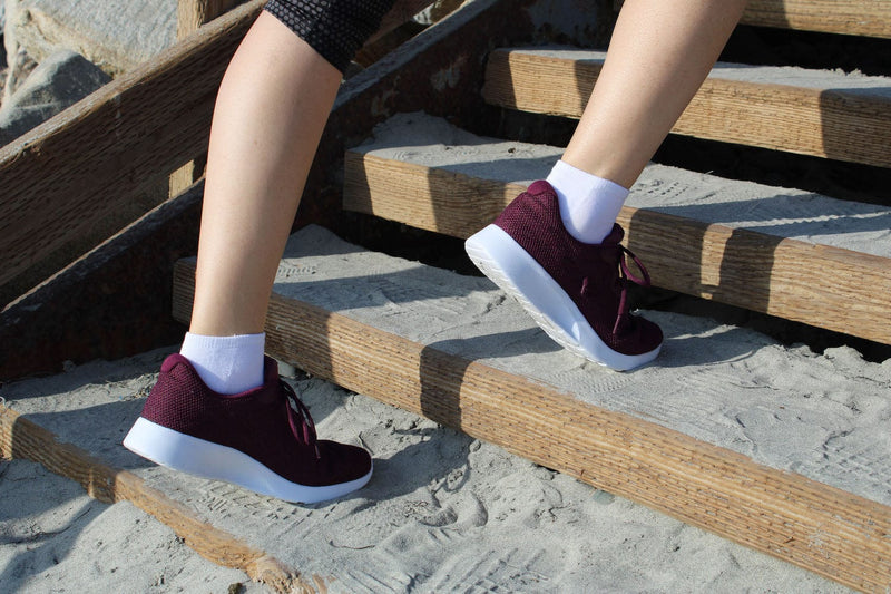 Load image into Gallery viewer, Quarter High Bamboo Rayon Socks
