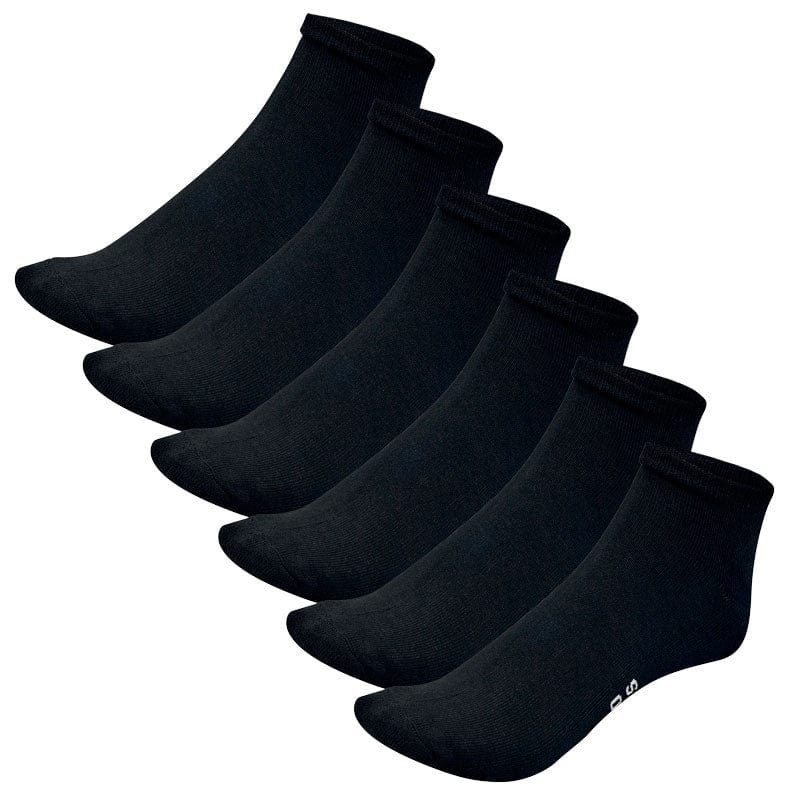 Load image into Gallery viewer, Quarter High Bamboo Rayon Socks
