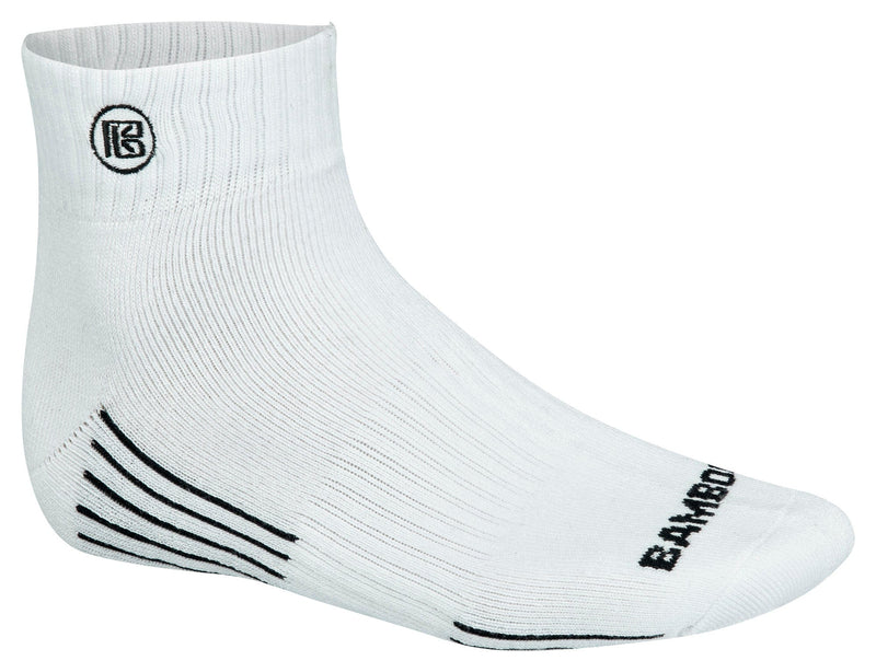 Load image into Gallery viewer, Premium Bamboo Rayon Quarter High Crew Socks

