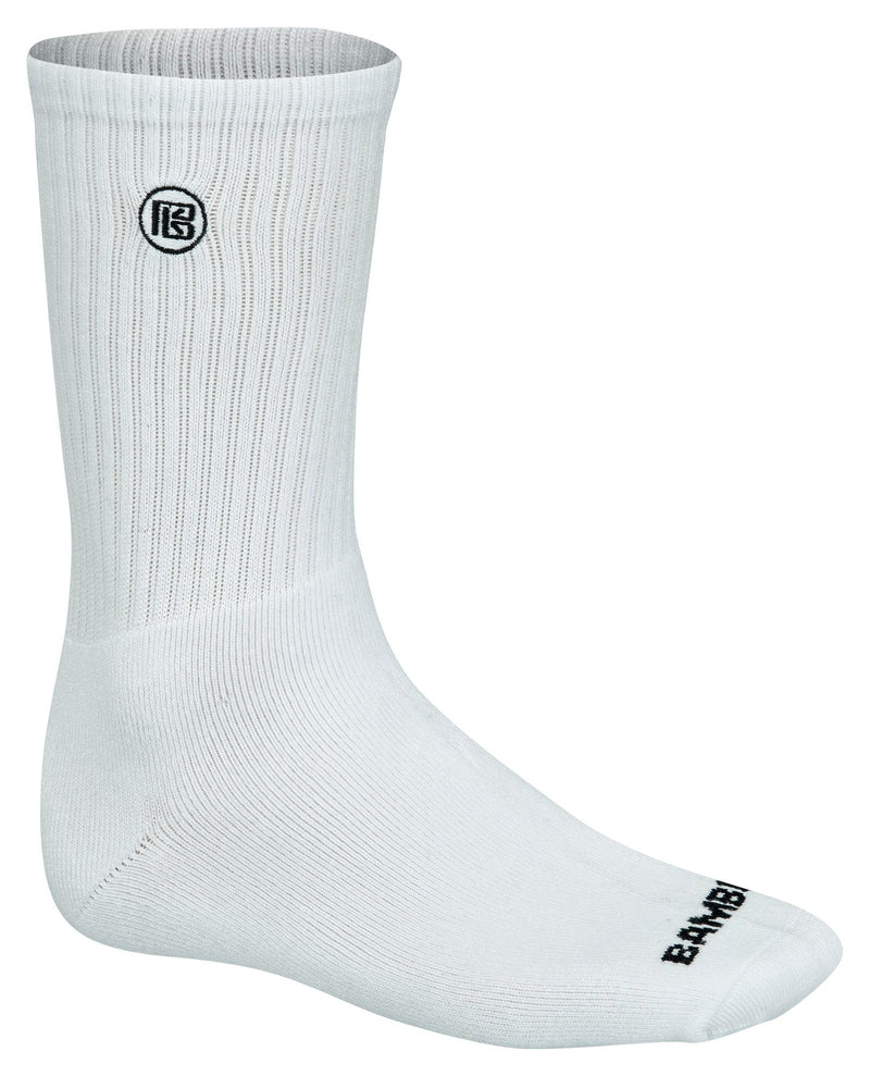 Load image into Gallery viewer, Premium Bamboo Rayon Crew Socks
