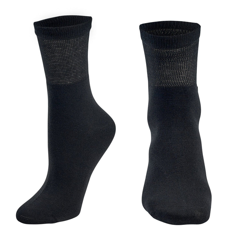 Load image into Gallery viewer, Women's Bamboo Rayon Crew Socks
