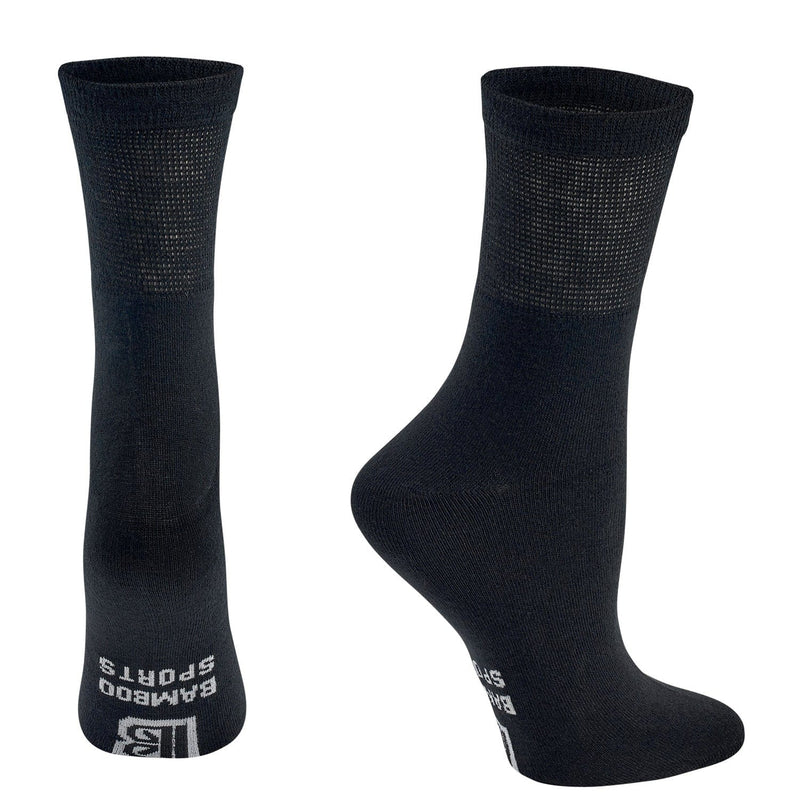 Load image into Gallery viewer, Women's Bamboo Rayon Crew Socks
