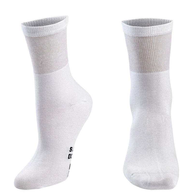 Load image into Gallery viewer, Women's Bamboo Rayon Crew Socks
