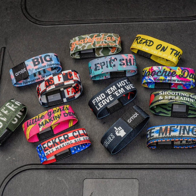 Load image into Gallery viewer, Reversible Elastic Wristband Bracelet
