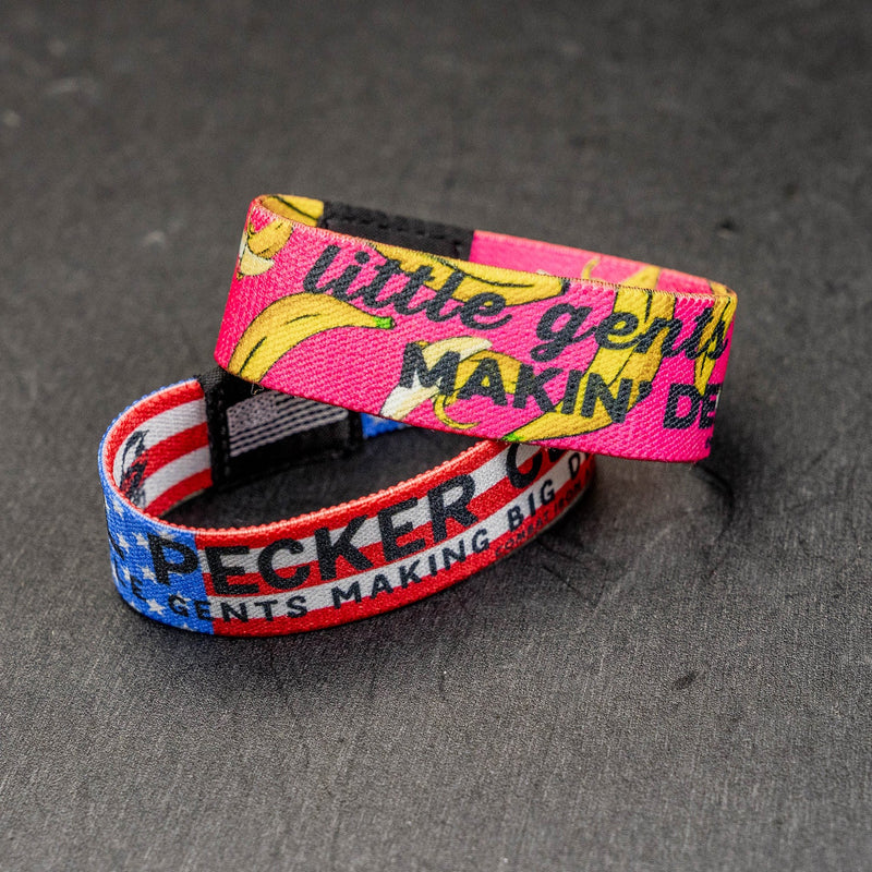 Load image into Gallery viewer, Reversible Elastic Wristband Bracelet
