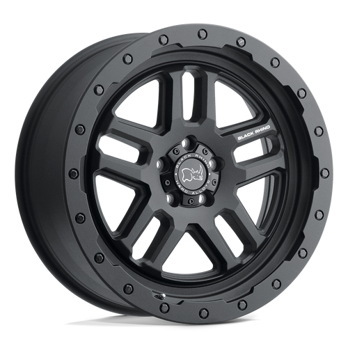 Black Rhino Hard Alloys Barstow Textured Matte Black