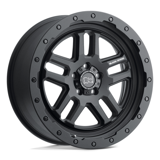 Black Rhino Hard Alloys Barstow Textured Matte Black