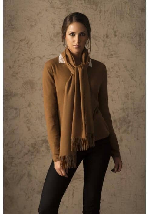 Load image into Gallery viewer, Basel 100% Vicuna Scarf
