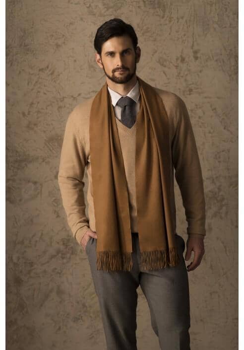 Load image into Gallery viewer, Basel 100% Vicuna Scarf
