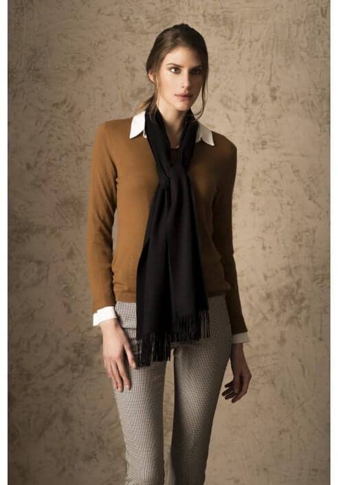 Load image into Gallery viewer, Basel 100% Vicuna Scarf
