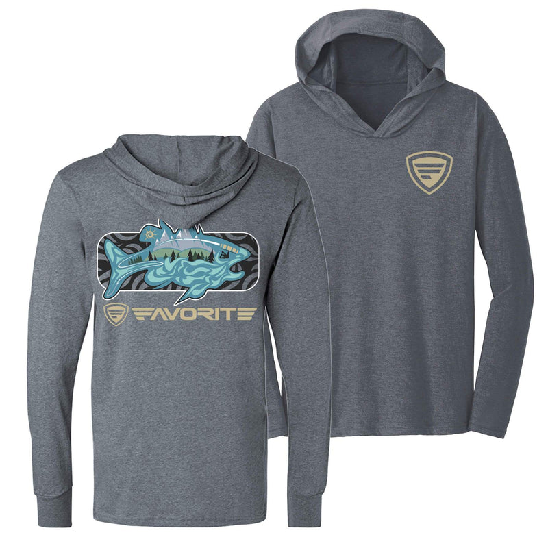Load image into Gallery viewer, Simmer Tri-Blend Hoodie
