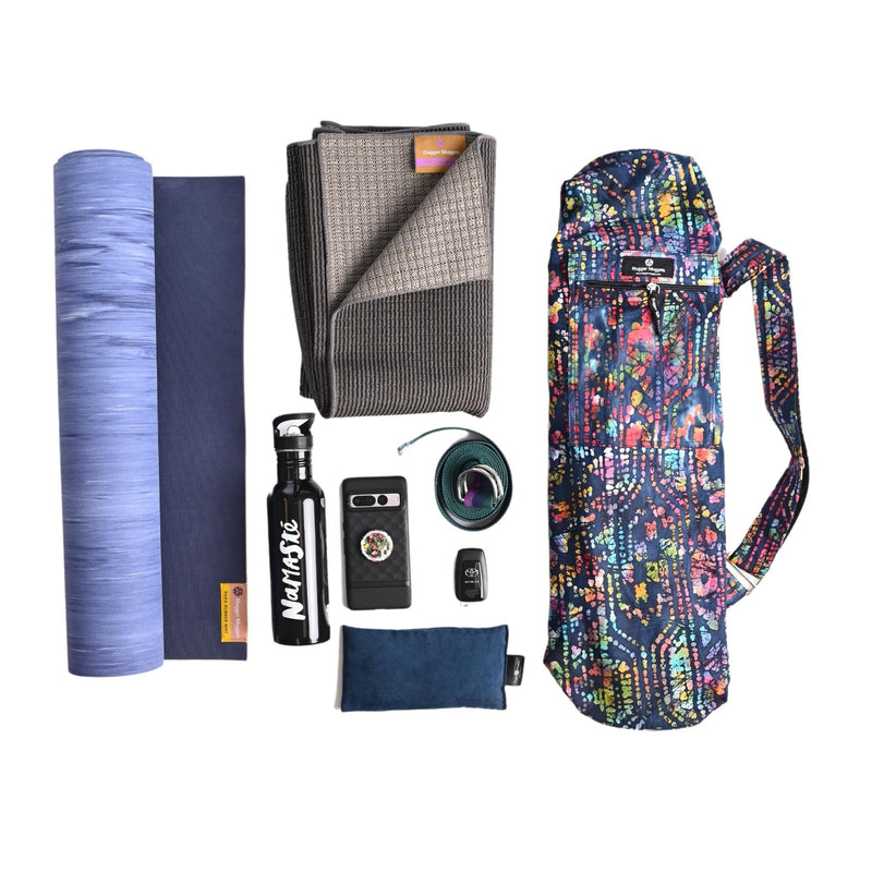 Load image into Gallery viewer, Batik Yoga Mat Bag
