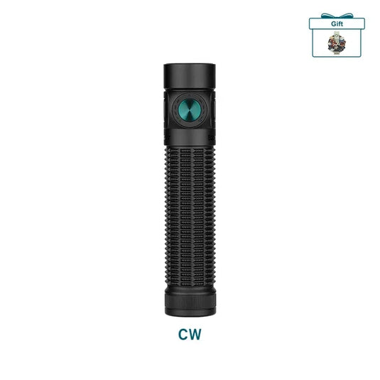 Olight Baton 4 Pro Rechargeable EDC Flashlight – 1600 Lumens – Black & Stars & Stripes