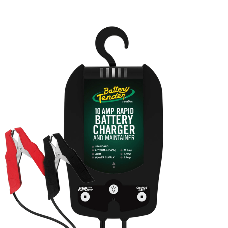 Load image into Gallery viewer, 10 AMP Selectable Battery Charger and Maintainer
