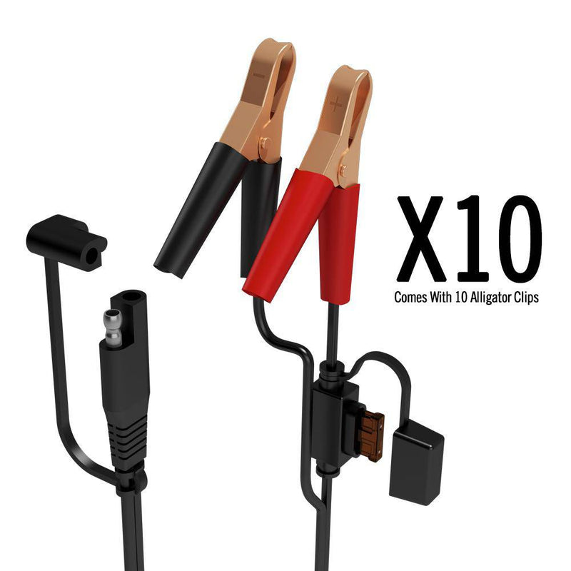 Load image into Gallery viewer, 10 Bank, 4 AMP Selectable 12V / 6V Battery Charger
