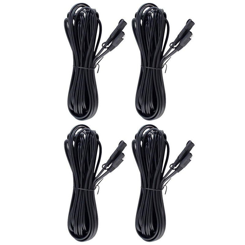 Load image into Gallery viewer, Battery Tender® 12ft SAE Quick Disconnect Extension Cable 4-Pack
