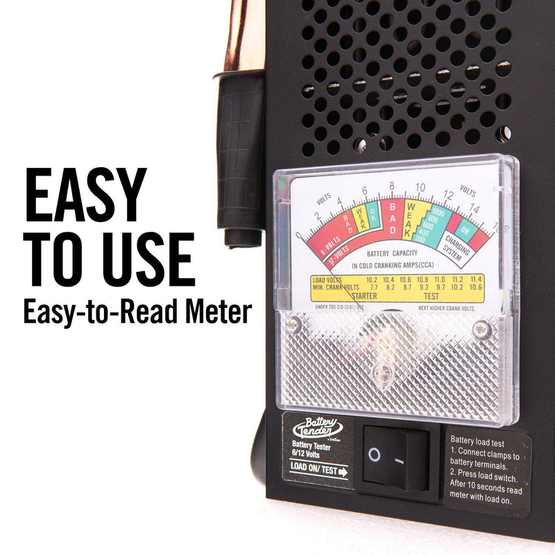 Load image into Gallery viewer, Battery Tender® 12V / 6V Battery Tester
