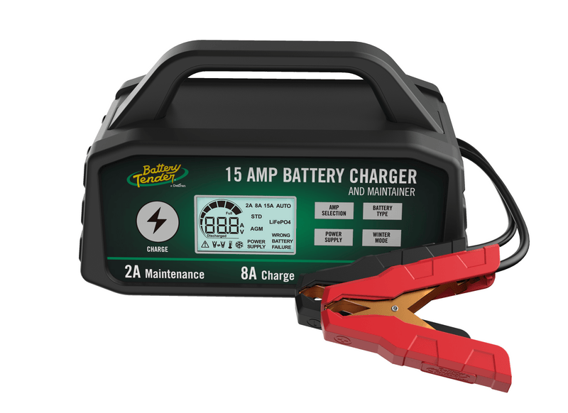 Load image into Gallery viewer, 15/8/2 AMP Power Tender® Selectable 12V Battery Charger
