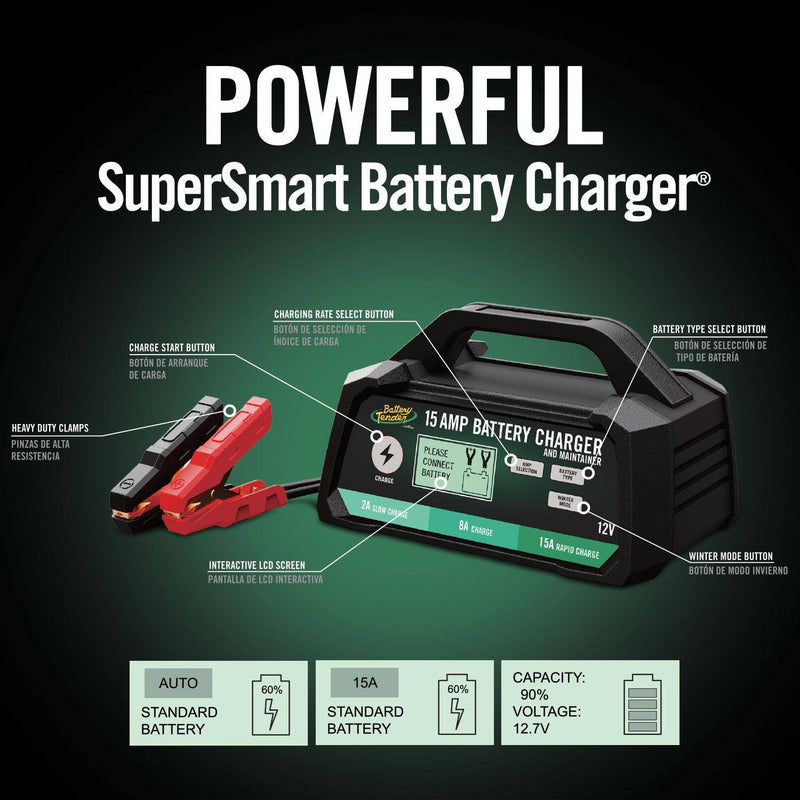 Load image into Gallery viewer, 15/8/2 AMP Power Tender® Selectable 12V Battery Charger
