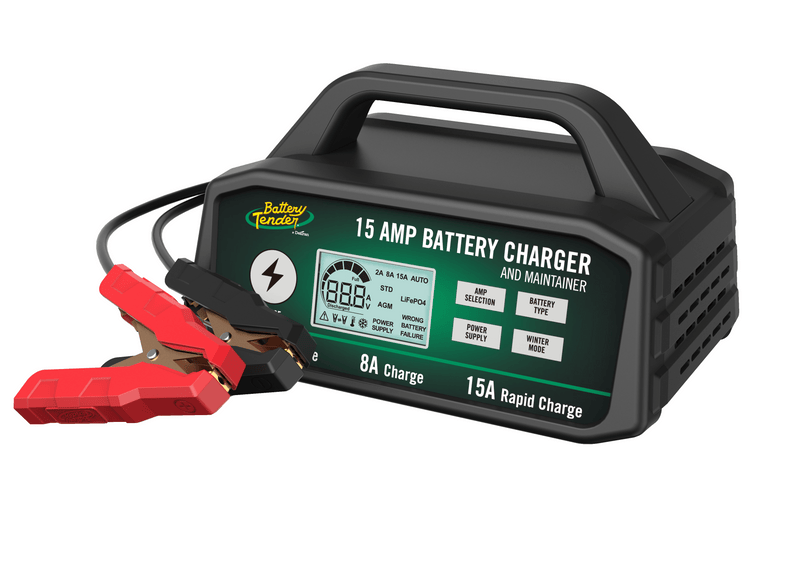 Load image into Gallery viewer, 15/8/2 AMP Power Tender® Selectable 12V Battery Charger
