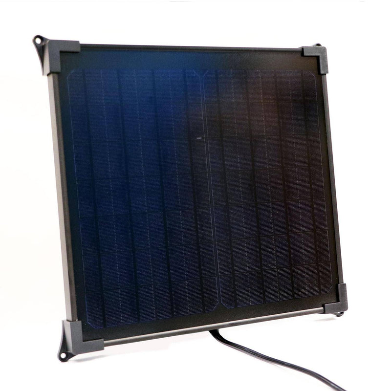 Load image into Gallery viewer, 17 Watt Mountable Solar 12V Battery Charger with Solar Controller
