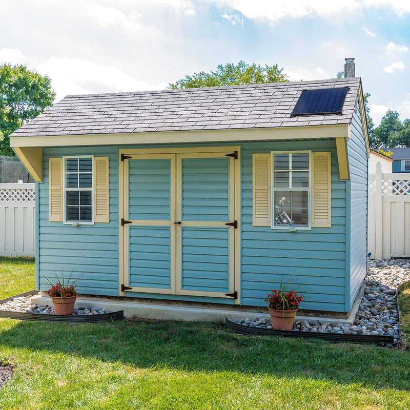 Load image into Gallery viewer, 17 Watt Mountable Solar 12V Battery Charger with Solar Controller
