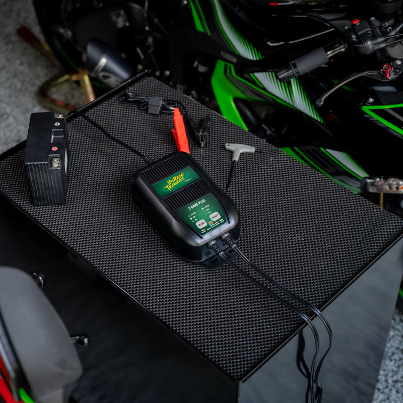 Load image into Gallery viewer, 2-Bank, 1.25 AMP 12V Battery Charger
