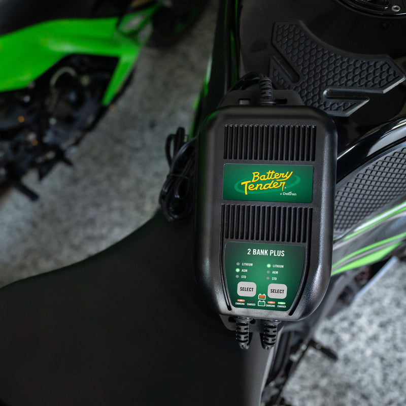 Load image into Gallery viewer, 2-Bank, 1.25 AMP 12V Battery Charger
