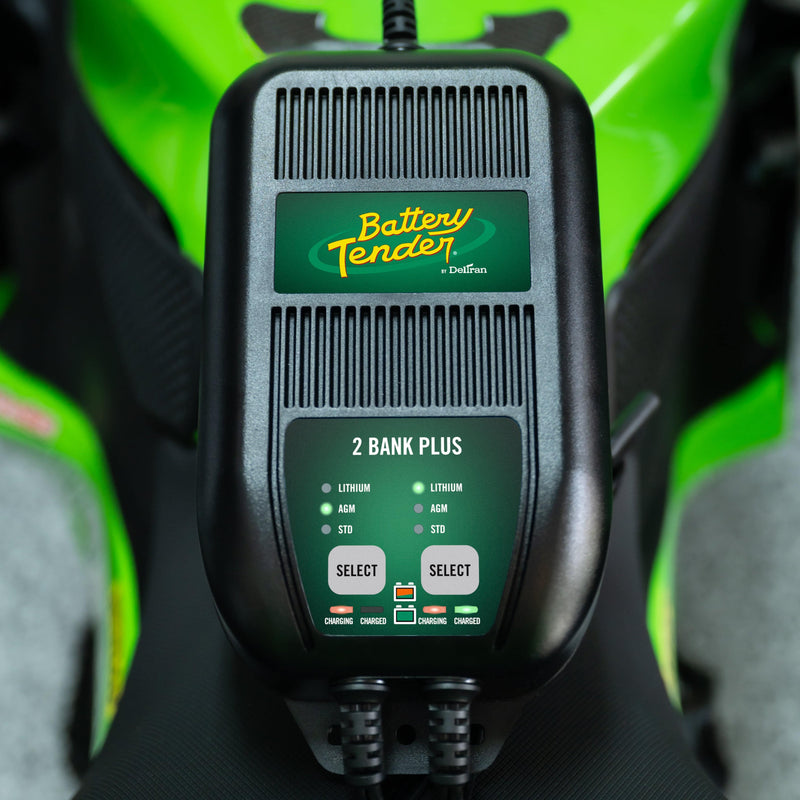 Load image into Gallery viewer, 2-Bank, 1.25 AMP 12V Battery Charger
