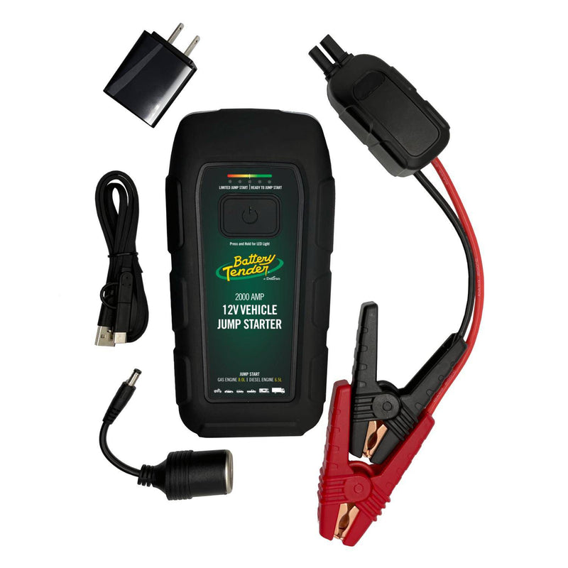 Load image into Gallery viewer, Jump N Start 2000 Amp Lithium Jump Starter

