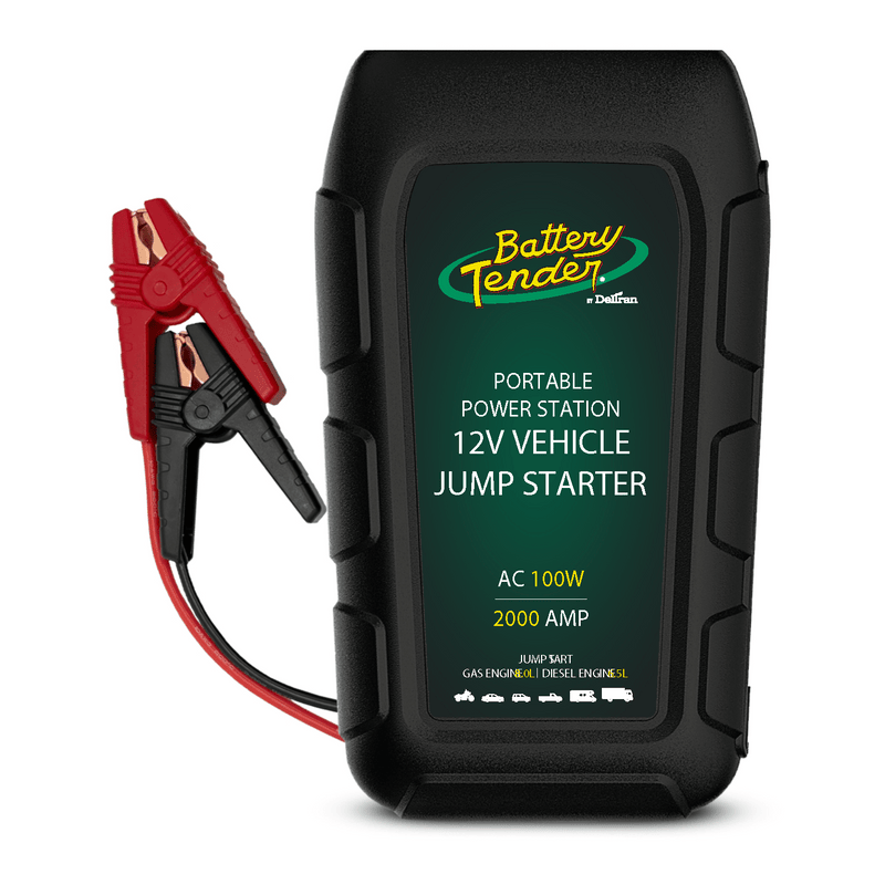 Load image into Gallery viewer, Jump N Start 2000 Amp Power Station with 100W Inverter
