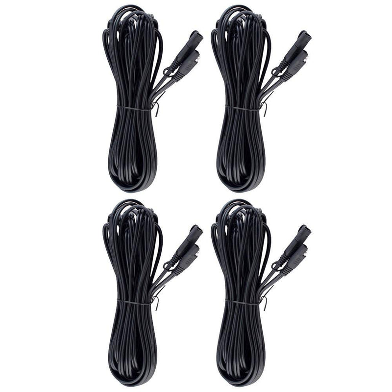 Load image into Gallery viewer, Battery Tender® 25ft SAE Quick Disconnect Extension Cable 4-Pack
