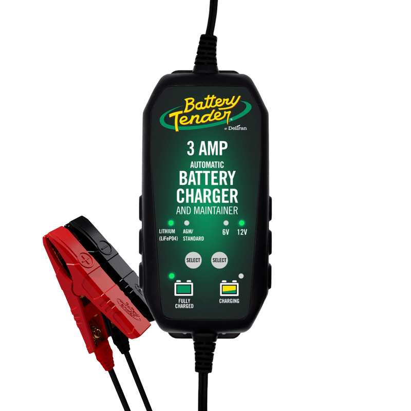 Load image into Gallery viewer, 3 AMP Power Tender® 12V / 6V Switchable Battery Charger
