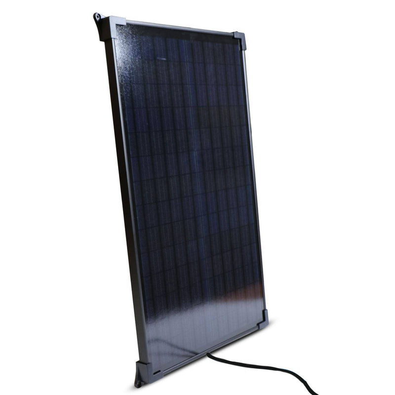 Load image into Gallery viewer, 35 Watt Mountable Solar 12V Battery Charger with Solar Controller
