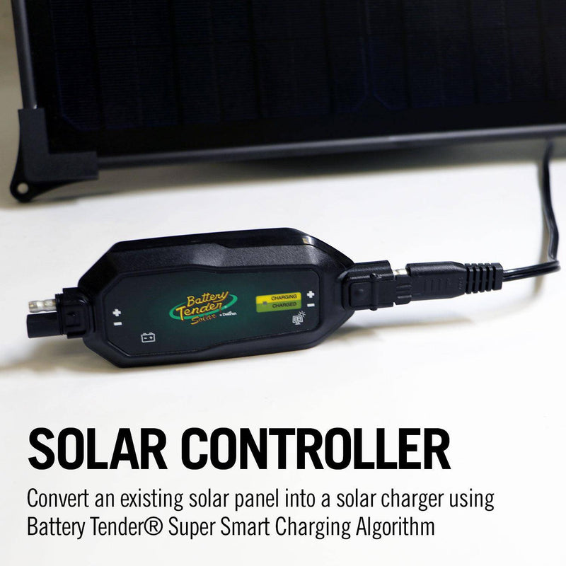 Load image into Gallery viewer, 35 Watt Mountable Solar 12V Battery Charger with Solar Controller
