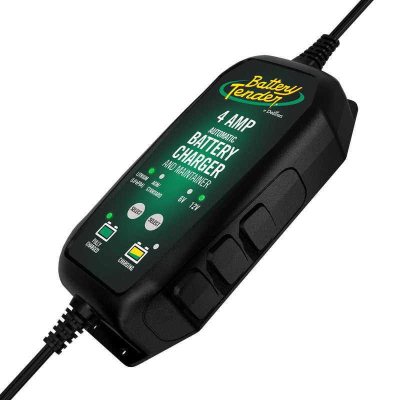 Load image into Gallery viewer, Power Tender® 4 Amp 12V/6V Battery Charger and Maintainer
