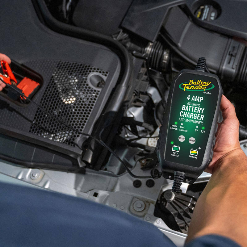 Load image into Gallery viewer, Power Tender® 4 Amp 12V/6V Battery Charger and Maintainer
