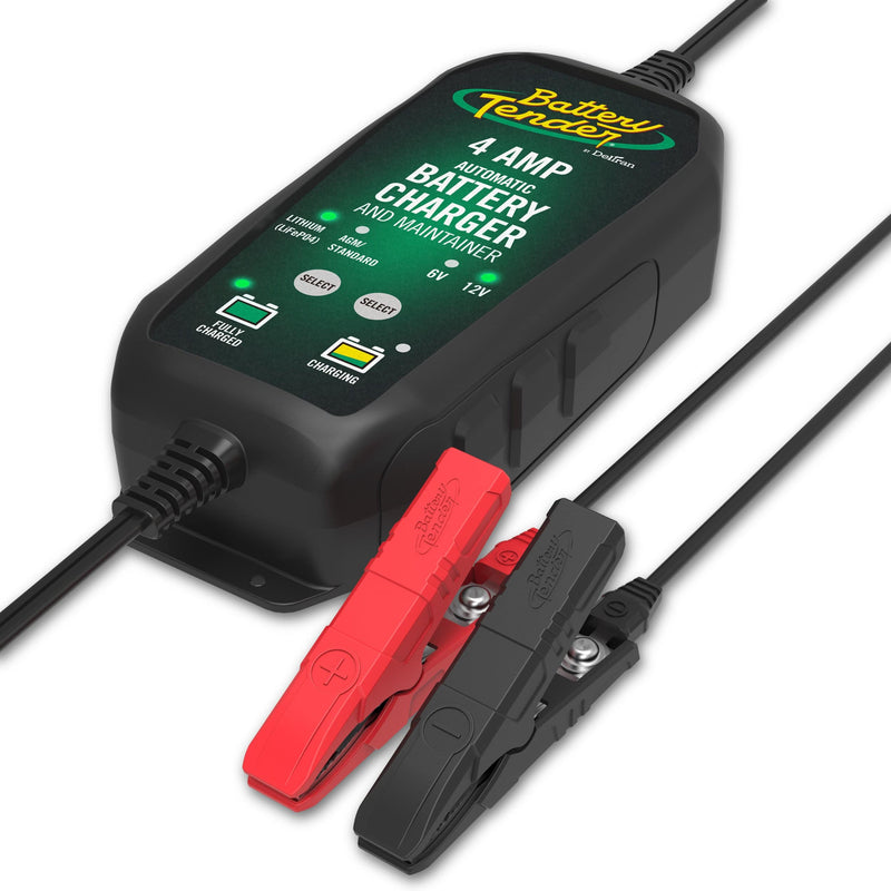 Load image into Gallery viewer, Power Tender® 4 Amp 12V/6V Battery Charger and Maintainer
