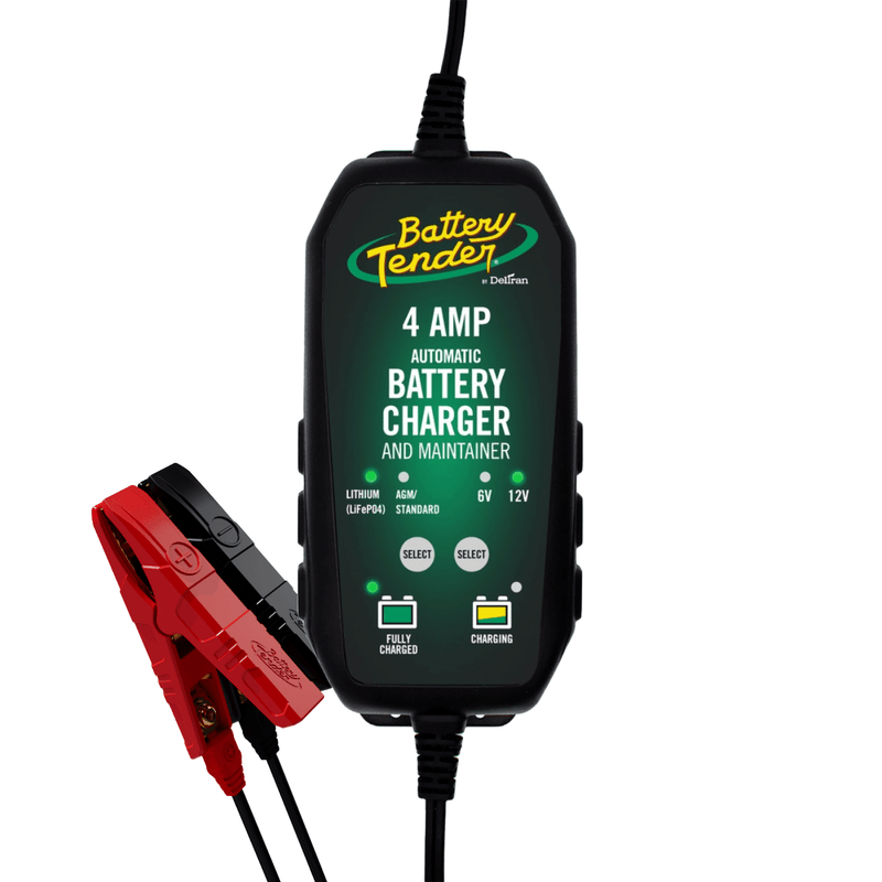 Load image into Gallery viewer, Power Tender® 4 Amp 12V/6V Battery Charger and Maintainer
