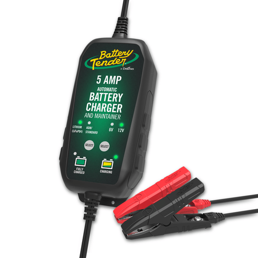 Load image into Gallery viewer, Power Tender® 5 Amp 12V/6V Battery Charger and Maintainer
